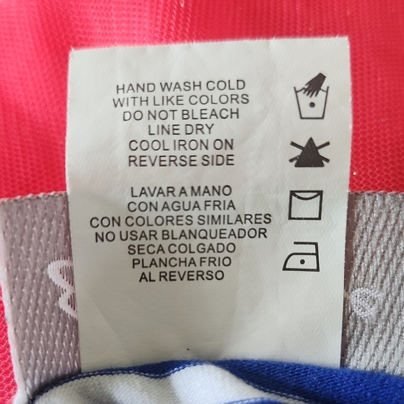 Emily Rose Girls Rainbow Tutu Dress Size 8 Flower Appliqué Striped Bodice - Picture 8 of 8